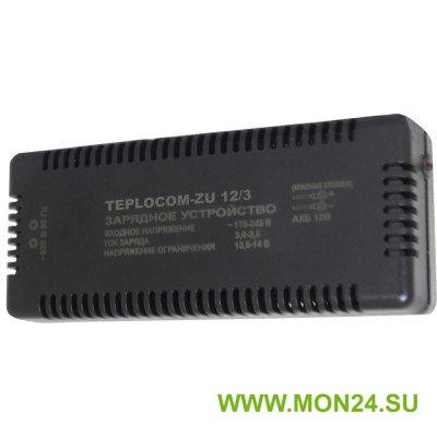 Teplocom ZU 12/3 Дополнительное зарядное устройство для ИБП TEPLOCOM-300