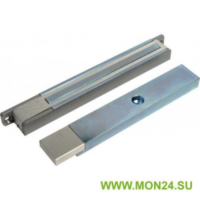 AL-200 Premium (серый) Замок электромагнитный
