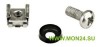 M1F-09-0047 Комплект винт M8, квадратная гайка, шайба
