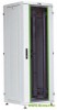 LN05-33U68-G (черный) Шкаф сетевой 19″, стеклянная передняя дверь