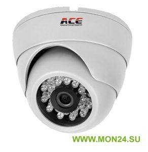 ACE-IAB20 IP-камера купольная уличная антивандальная