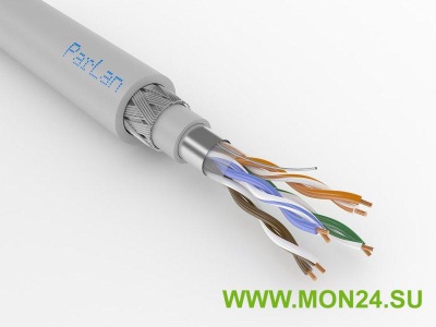 ParLan ARM PS F/UTP Cat5e PVCLS нг(А)-FRLSLTx 2х2х0,52 Кабель «витая пара» (LAN) в броне