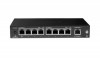RVi-NS0801L Коммутатор с питанием по PoE