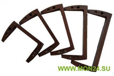 Уголок AVP-455, медь Кронштейн