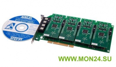 СПРУТ-7/А-5 PCI Комплекс автоматической аудиозаписи