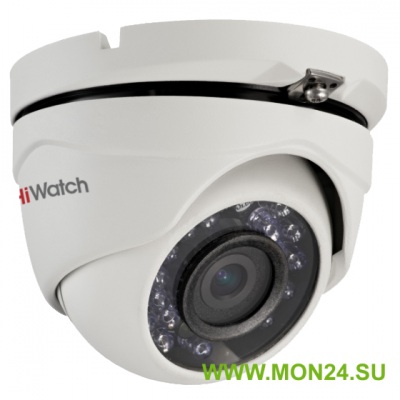 DS-T103 (6mm) Видеокамера TVI купольная уличная