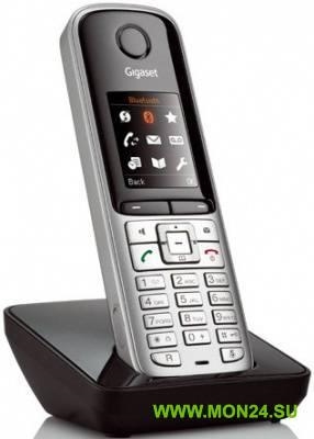 Радиотелефон Gigaset S810H Streel grey