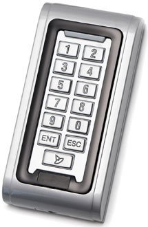 Matrix-IV-EHT Metal Keys Антиклон Считыватель proximity карт с клавиатурой