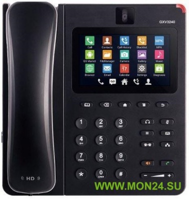 GXV3240 SIP Видеотелефон