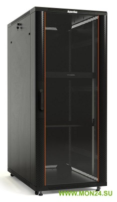 TTB-4766-AS-RAL9004 Шкаф напольный 19-дюймовый, 47U
