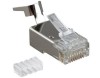 PLUG-8P8C-UV-C6-TW-SH-10 Разъем RJ-45 (8P8C) под витую пару