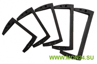 Уголок AVP-457, серебро Кронштейн