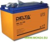 Delta HRL 12-100 X Аккумулятор герметичный свинцово-кислотный