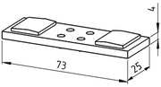 Контакт контактора МК-5 подвижный