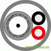 КВК-П-3ф 2х0,5 (черный) (Паритет) Кабель комбинированный для систем видеонаблюдения