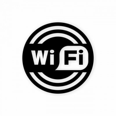 Наклейка Wi-Fi