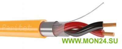 КСРЭПнг(А)-FRHF 1х2х1,13 (1,0 кв мм) Кабель для систем ОПС и СОУЭ огнестойкий, с низким дымо и газовыделением