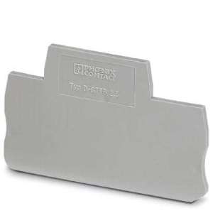 D-STTB 2,5 Концевая крышка - 3030459, Phoenix Contact