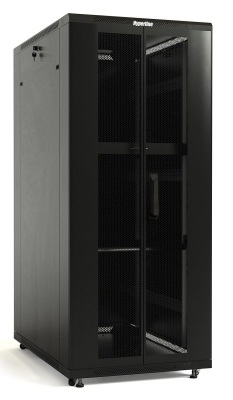 TTB-2268-DD-RAL9004 Шкаф напольный 19-дюймовый, 22U