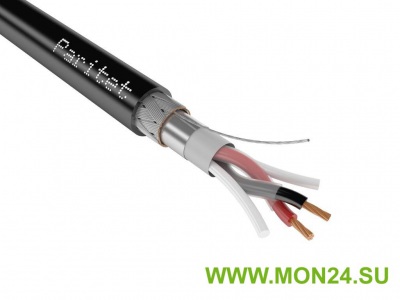 КИС-РПГнг(А)-FRHF 4х2х1,10 мм Кабель для промышленного интерфейса RS-485 одиночной прокладки