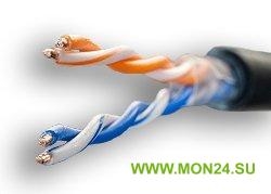 SUPRLAN Standard UTP Cat.5e 2x2xAWG24 Cu PE Outdoor (01-0220) Кабель «витая пара» (LAN) для структурированных систем связи