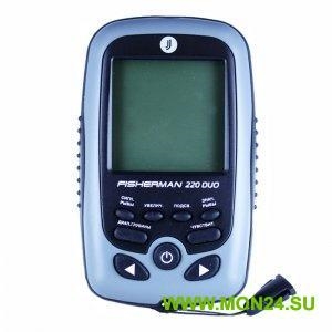 Эхолот JJ-Connect Fisherman 220 Duo