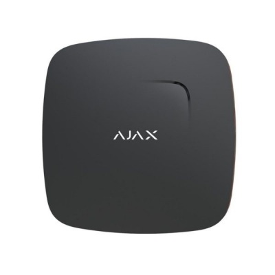 Ajax FireProtect (black) Извещатель пожарный дымо-тепловой радиоканальный с встроенной сиреной