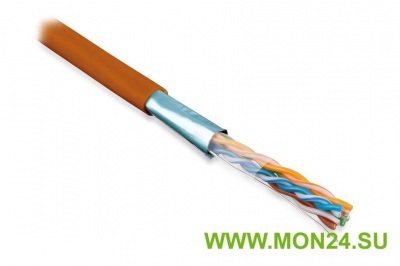 FUTP4-C5E-S24-IN-LSZH-OR-305 Кабель «витая пара» (LAN) для структурированных систем связи