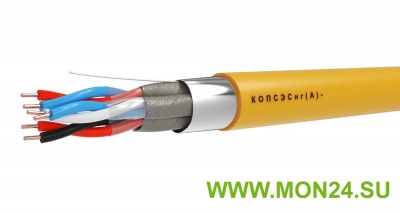 КОПСЭСнг(А)-FRLS 4×2х0,98 Кабель огнестойкий для промышленного интерфейса