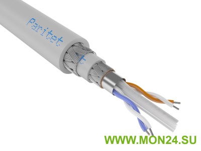 КИС-ВКШвнг(А)-LS 4х2х0,78мм Кабели для промышленного интерфейса RS-485 одиночной прокладки