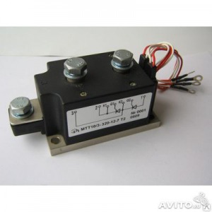 Модули диодно-тиристорные МТД-200 (4-16)