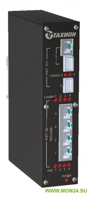 КС-204 PoE Коммутатор 6-портовый неуправляемый