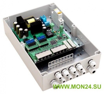 TFortis PSW-2G 8F+ Коммутатор для подключения 8 камер