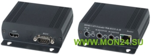 HE02 Комплект для передачи HDMI-сигнала и RS232