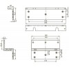 L+Z кронштейн для EMC 1200 ALH Крепление