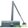 QM-D740 (серебро) Доводчик для дверей весом до 85 кг.