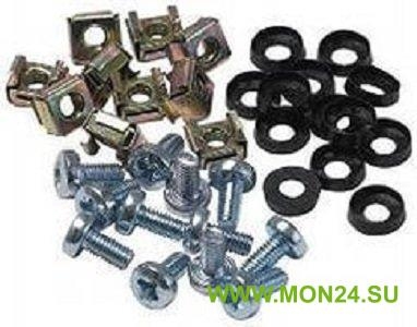 ITK-HP-28 Набор закладных винтов-шайб-гаек (M6x12 мм)