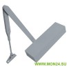 TS-71 без рычага (серый) Доводчик для дверей весом до 100 кг, двухскоростной