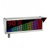 Экран-ИНФО-RGB-Н 12-24, КВМ15 Оповещатель охранно-пожарный комбинированный свето-звуковой динамический взрывозащищённый (табло)
