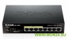 D-Link DGS-1008P/C1B PoE коммутатор 8-портовый