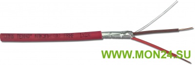 КПКЭПнг(А)-FRHF 1х2х1,5 Кабель для систем ОПС и СОУЭ огнестойкий, с низким дымо и газовыделением