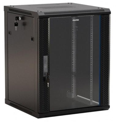 TWB-FC-1545-GP-RAL9004 Шкаф настенный 19″, 15U