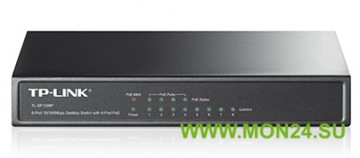 TL-SF1008P Коммутатор 8-портовый