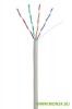 U/UTP 4pair, Cat5e, In, PVC (EC-UU004-5E-PVC-GY) Кабель «витая пара» (LAN) для структурированных систем связи