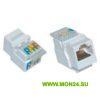 CS1-1C5EU-D1, кат.5E, UTP, IDC Dual Модуль Keystone Jack, горизонтальная заделка