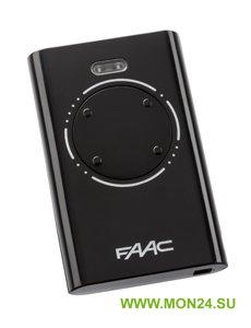 FAAC 7870101 XT4 868 (черный) Брелок-передатчик двухканальный