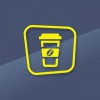 Наклейка “Coffee to go / Кофе с собой”