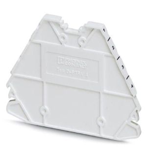 D-PTRV 4 WH 1-4 Концевая крышка - 3270152, Phoenix Contact