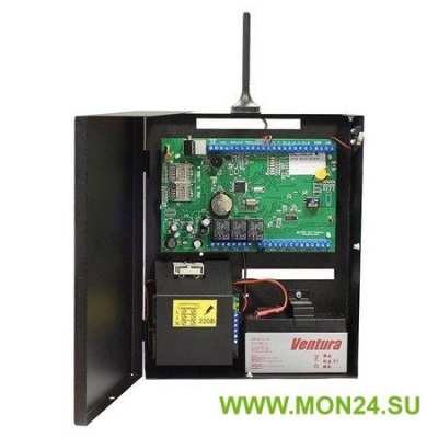 S632-2GSM-BK – 1,2B (цвет черный) Устройство оконечное объектовое приемно-контрольное c GSM коммуникатором