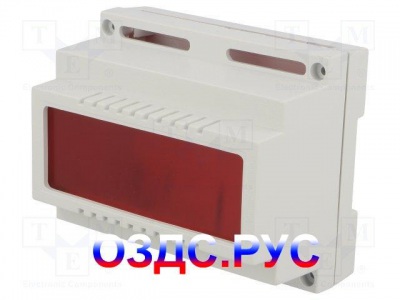 Z101JFCZ ABS V0: Корпус на DIN-рейку